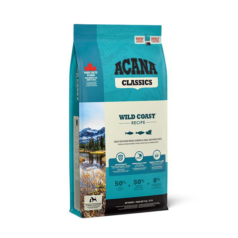 Acana Classic Wild - Hondenvoer - 14500 Gram - vis Acana Classic Wild - Hondenvoer - 14500 Gram - vis