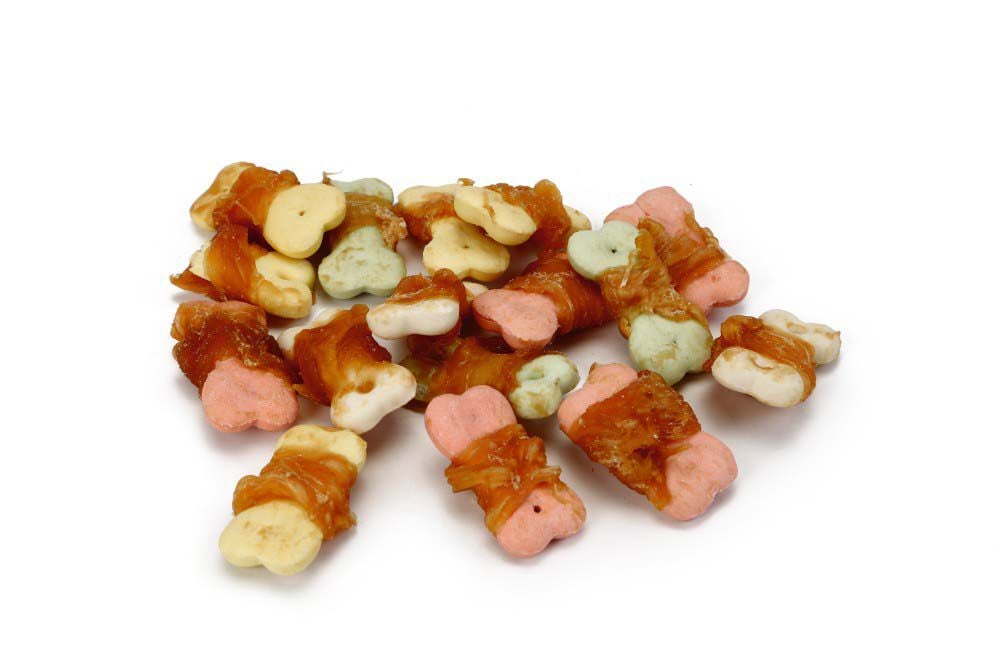 Beeztees Cookie Wraps- Hondensnack - 100 Gram - Kip