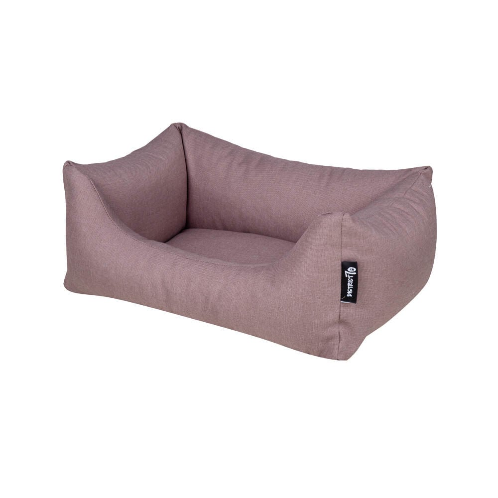 District 70 CLASSIC - Hondenmand - roze - 23x60x44 cm - S