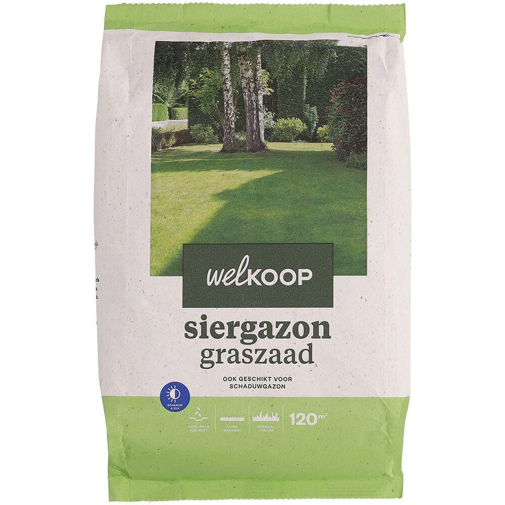 Welkoop - Siergazon Graszaad - 120 m2
