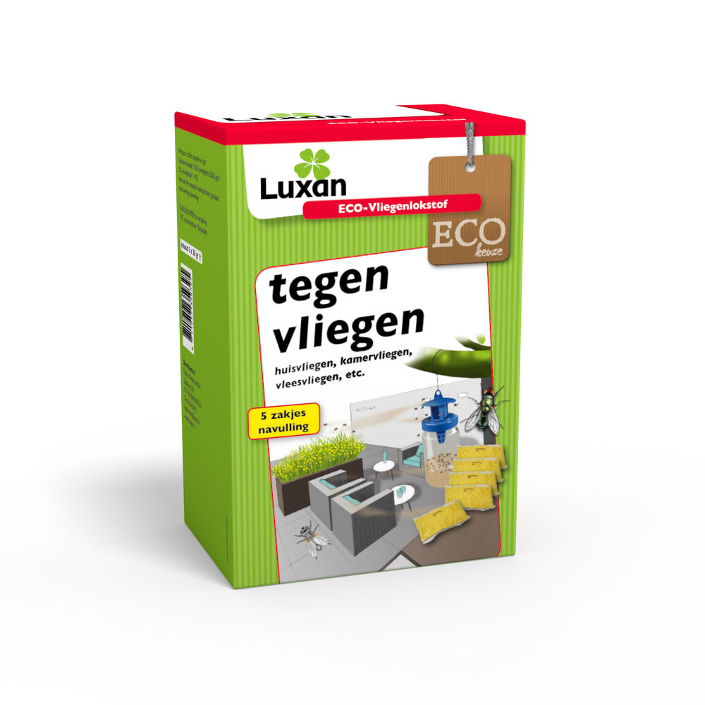 Luxan ECO-Vliegenlokstof - Tegen vliegen Luxan ECO-Vliegenlokstof - Tegen vliegen