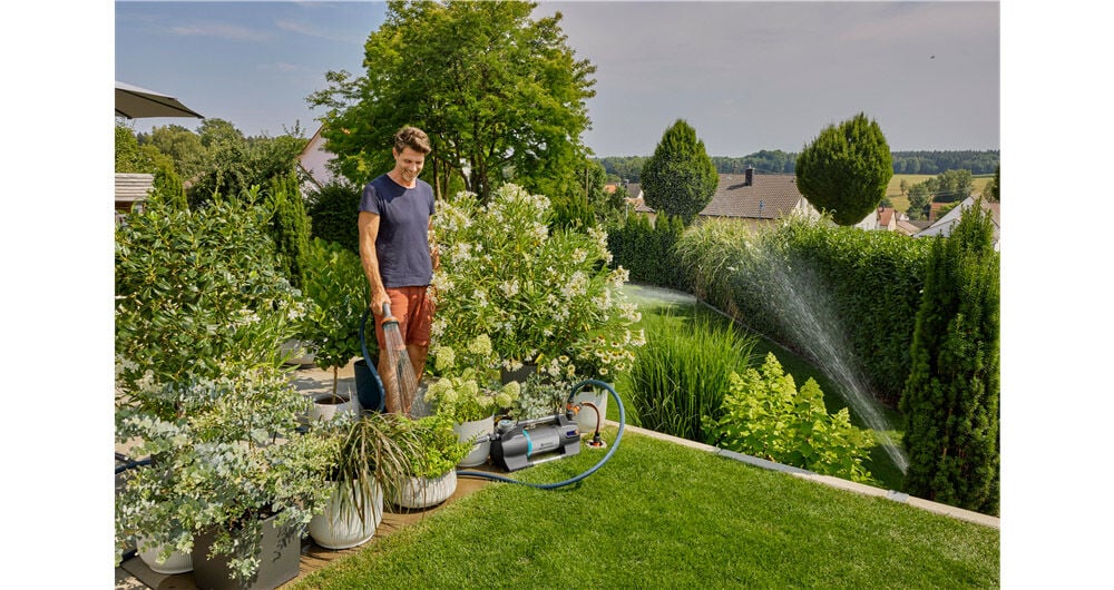 Gardena 6500 SilentComfort - Beregeningspomp - 6500 l/u