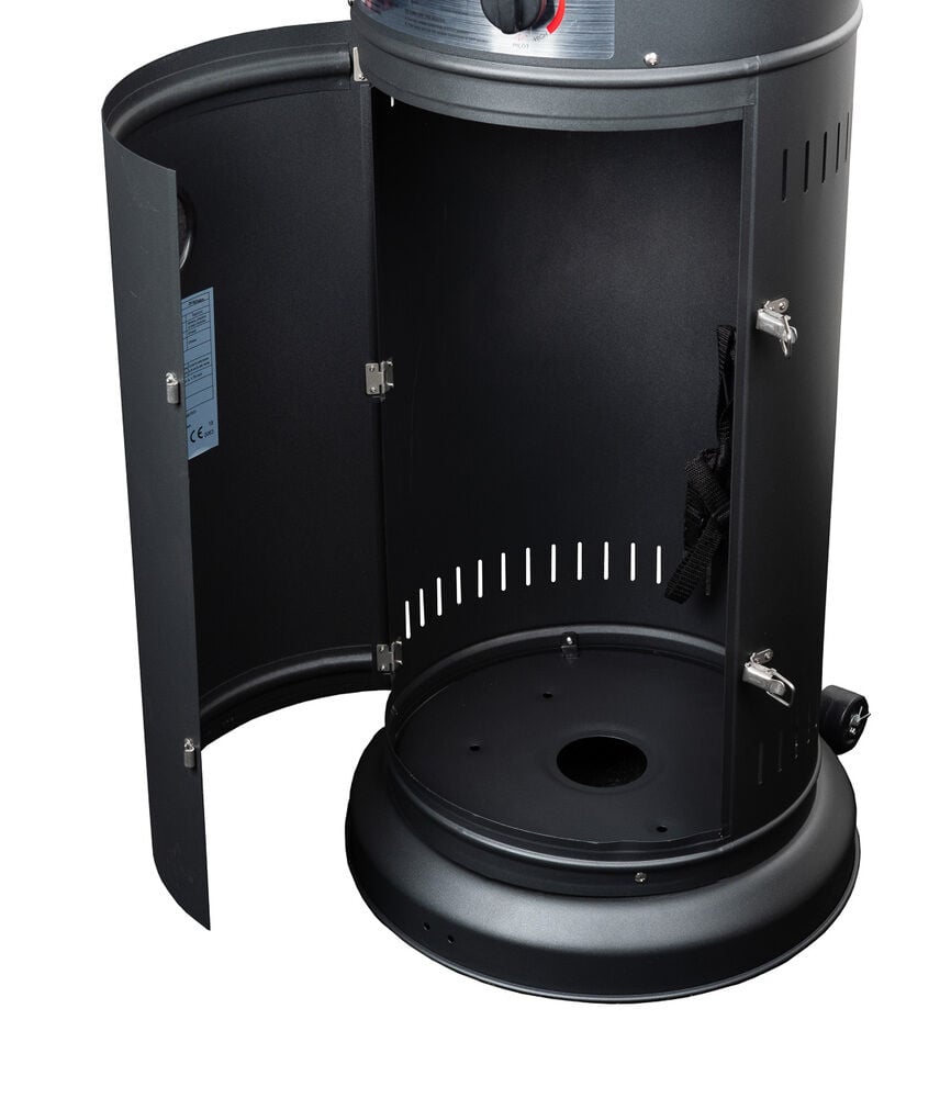 Eurom Round 11000 - Flame-Heater - Zwart - 11000 W