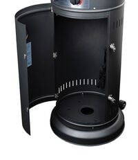 Eurom Round 11000 - Flame-Heater - Zwart - 11000 W