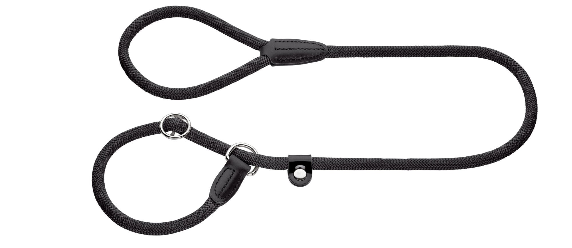 Hunter Freestyle - Retrieverlijn Hond - Zwart - 0.8 cm - 170 cm Hunter Freestyle - Retrieverlijn Hond - Zwart - 0.8 cm - 170 cm