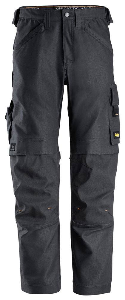 Snickers AllroundWork Canvas+ 6324 - Werkbroek - Grijs - 46 - 70