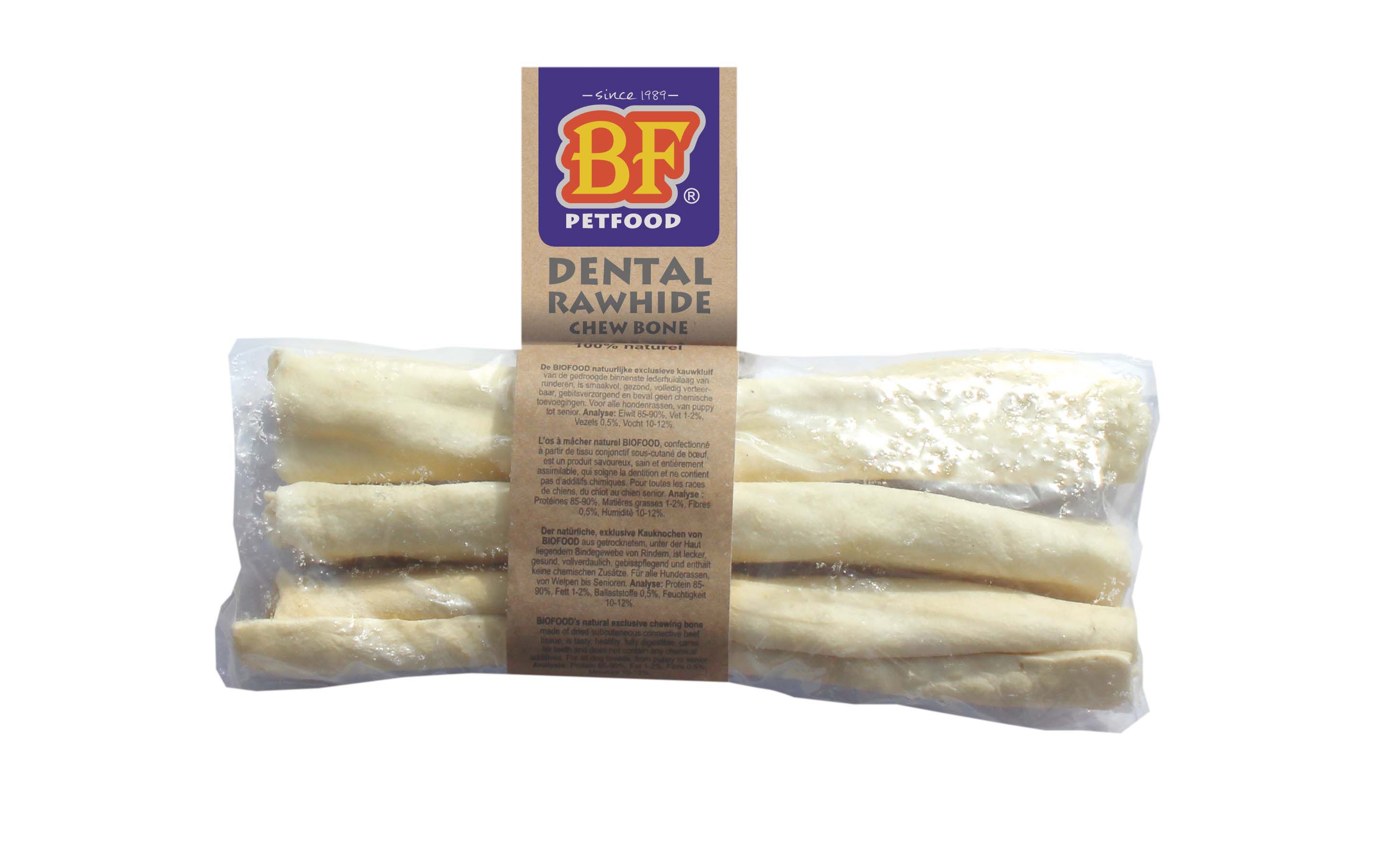 BF Petfood Kauwrol Dental - Hondensnack - 3 Stuks - dental - S BF Petfood Kauwrol Dental - Hondensnack - 3 Stuks - dental - S