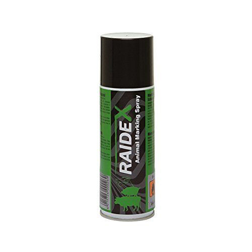 Raidex Rundvee/varkens - Merkspray - Groen - 200 Milliliter Raidex Rundvee/varkens - Merkspray - Groen - 200 Milliliter