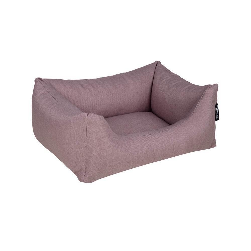 District 70 CLASSIC - Hondenmand - roze - 23x60x44 cm - S
