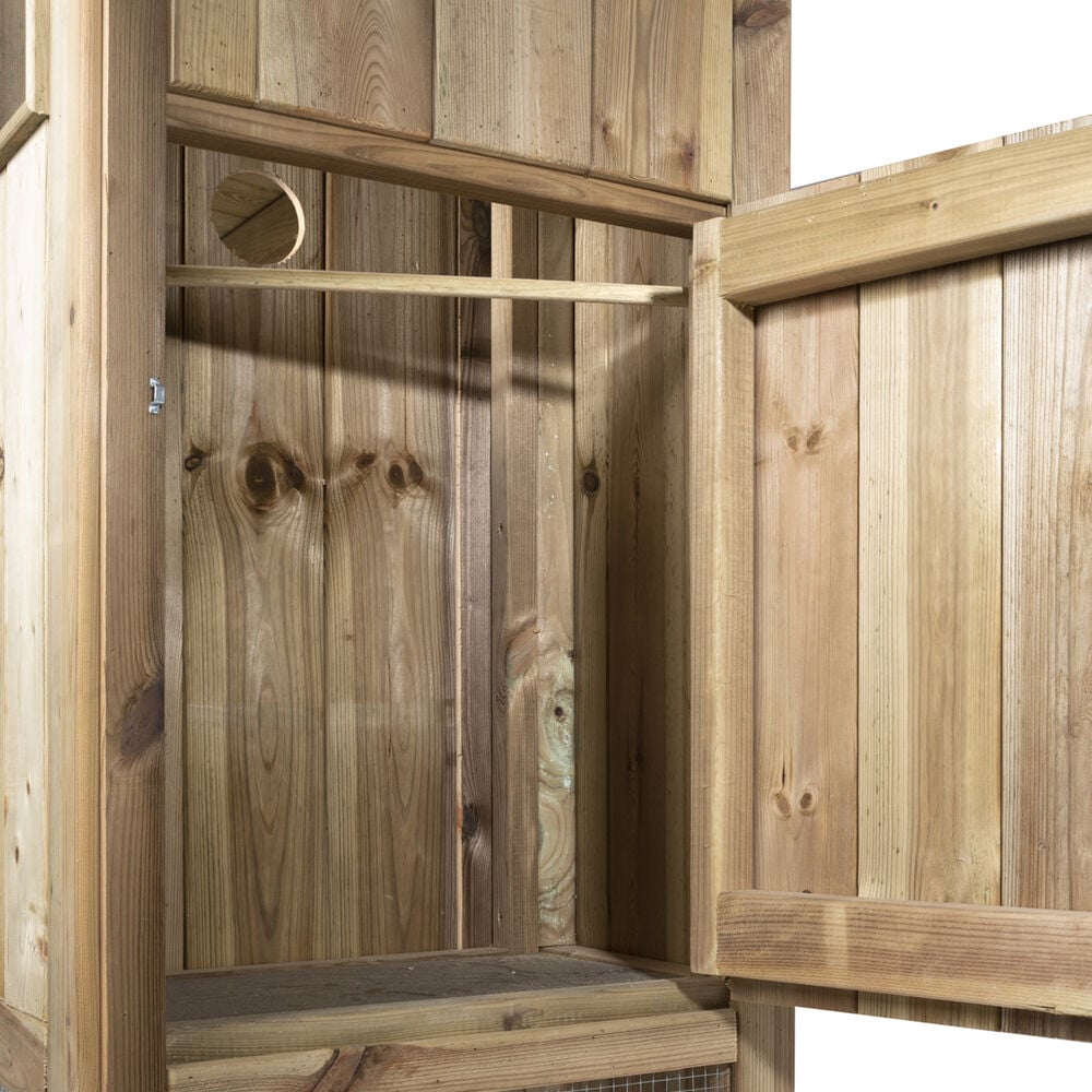 Voldux R1 - Volière - Links