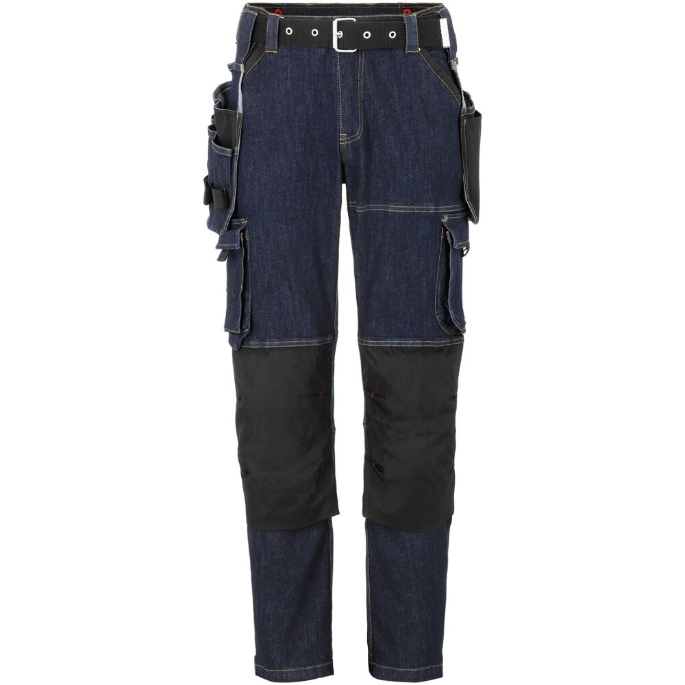 4-Work Nerja - Werkspijkerbroek - Blauw - 40 - 34 4-Work Nerja - Werkspijkerbroek - Blauw - 40 - 34