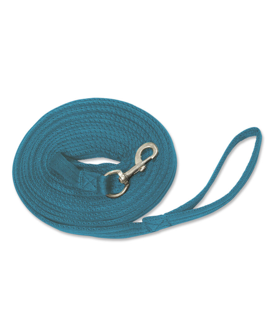 Waldhausen Soft - Longeerlijn - Azur blauw - 800 cm