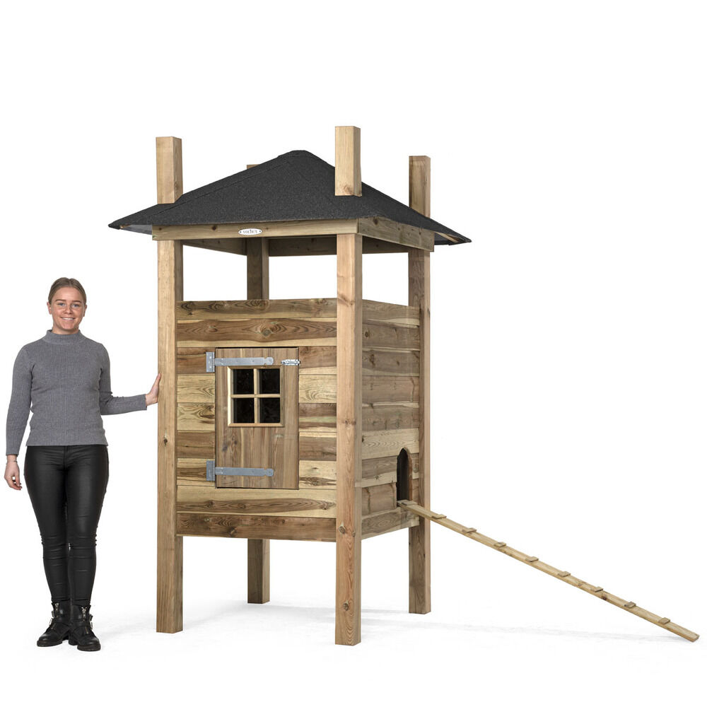 Voldux Hooiberg Fem - Kippenhok - Naturel