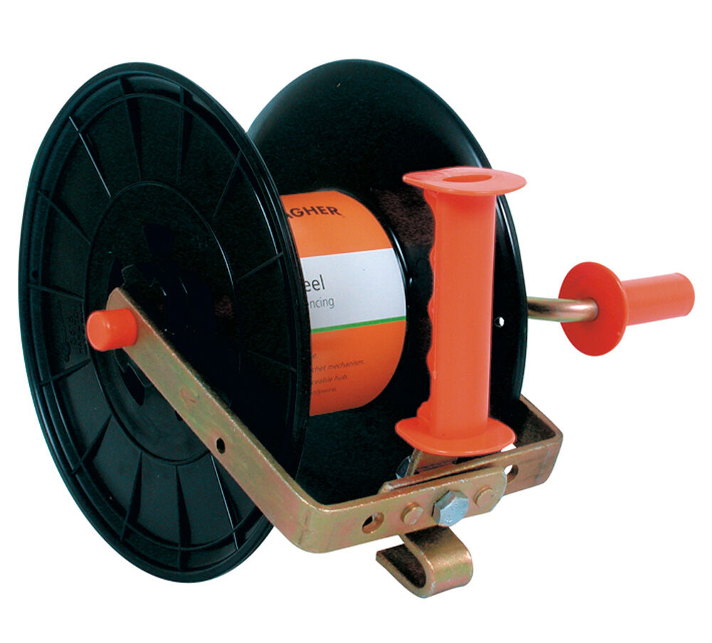 Gallagher Econo - Haspel - 24 cm - Zwart / Oranje - 30 cm