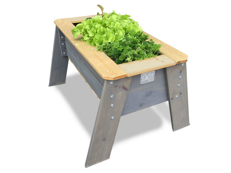 EXIT Aksent - Kweektafel - Bruin - L - Bruin - Hout - L EXIT Aksent - Kweektafel - Bruin - L - Bruin - Hout - L