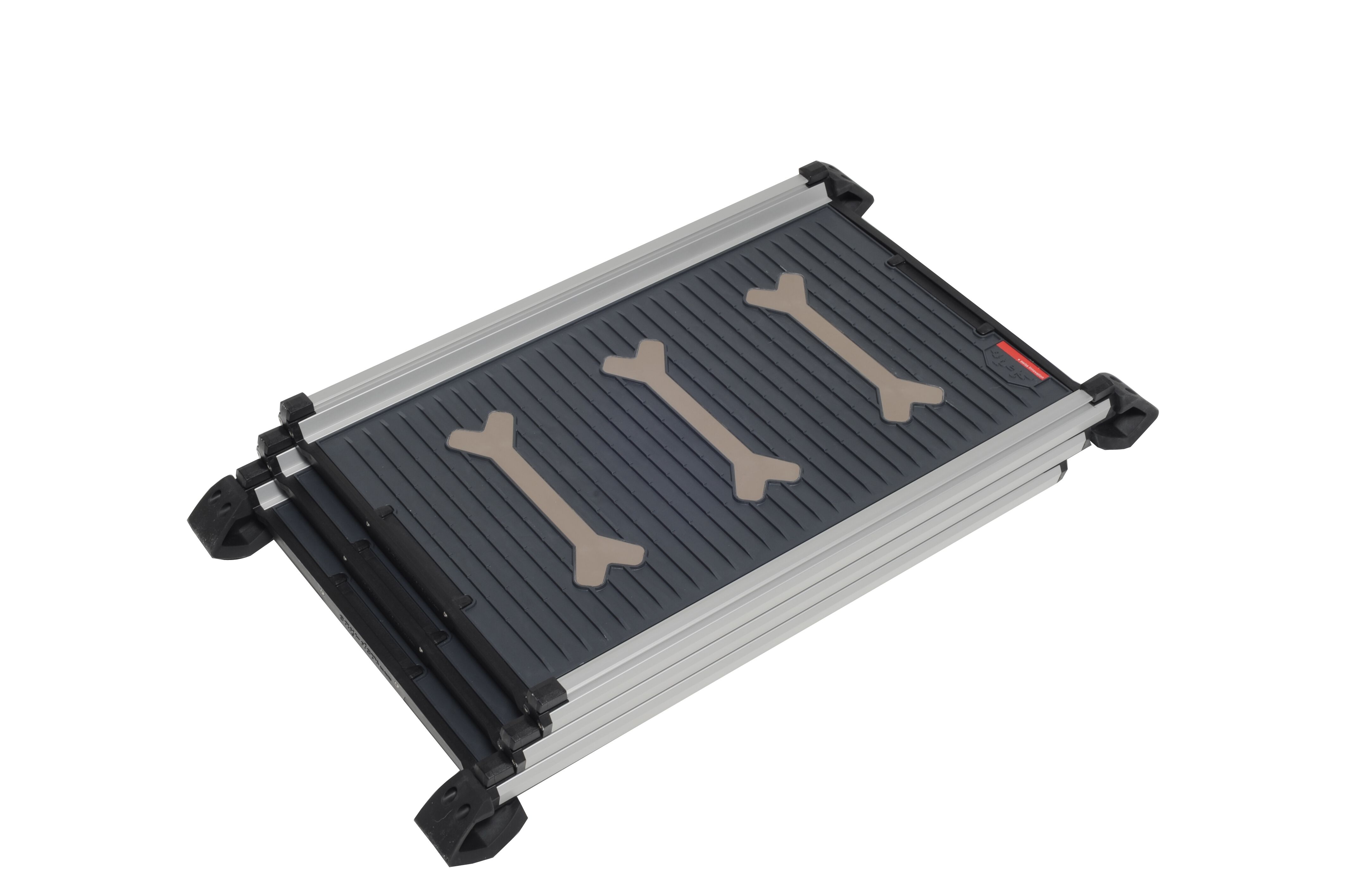 Proline Easy-steps - Loopplank Hond - Uitschuifbaar - zwart