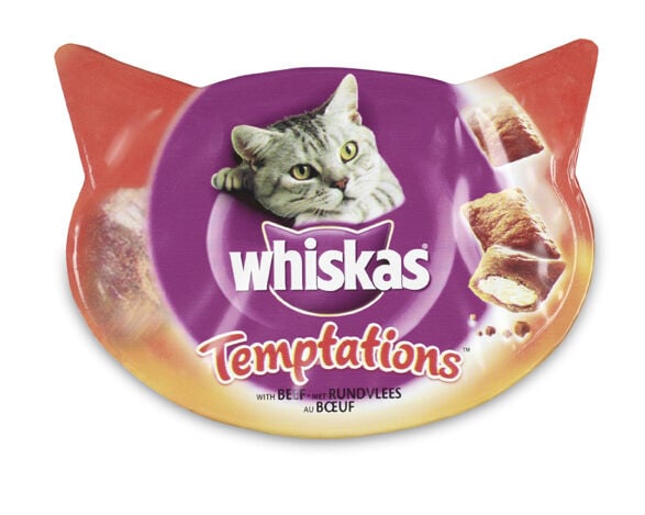 WHISKAS® Temptations - Kattensnacks