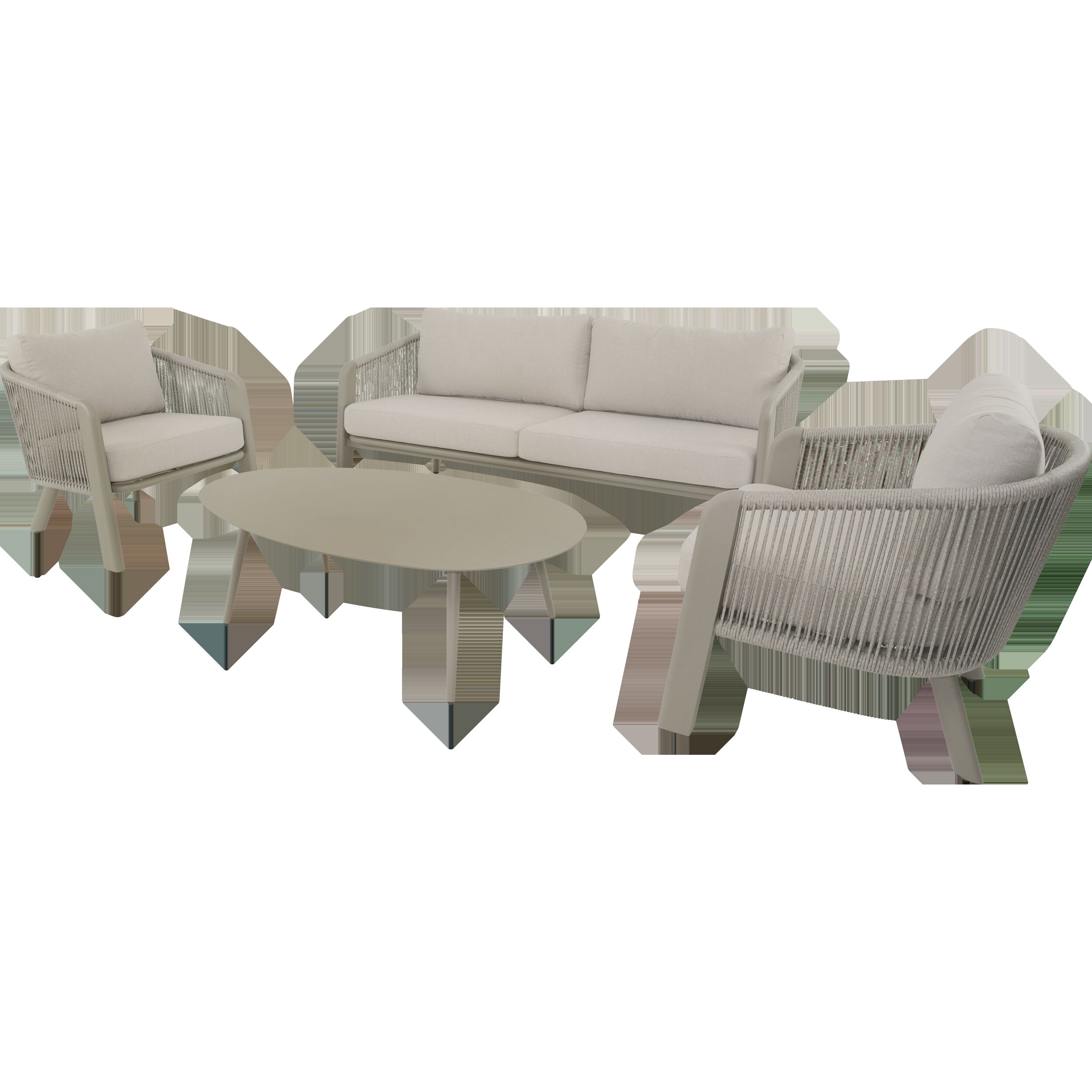 Lesli Living Tanoa - Loungeset