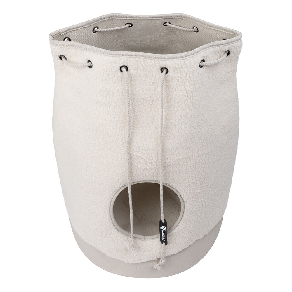 District 70 Casa Teddy - Kattenhuis - Beige - 60x45x45 cm