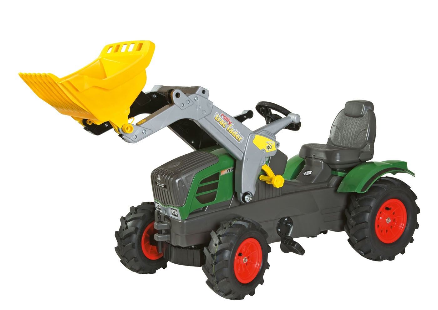 Rolly toys Farmtrac Fendt 211 Vario+voorlader+luchtbanden - Tractoren Rolly toys Farmtrac Fendt 211 Vario+voorlader+luchtbanden - Tractoren