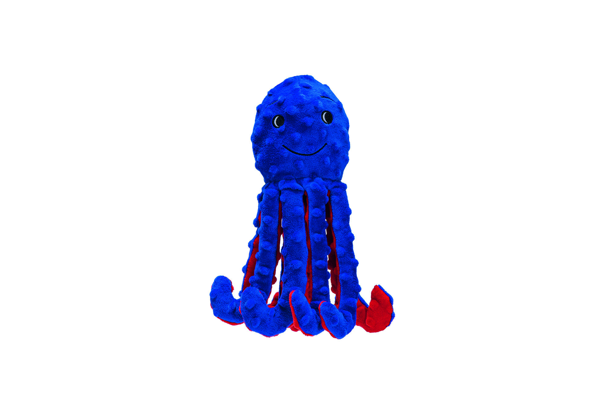 Beeztees Octopus Amy - Knuffel - Hondenspeeltje - blauw - 7.5x21x25 cm Beeztees Octopus Amy - Knuffel - Hondenspeeltje - blauw - 7.5x21x25 cm