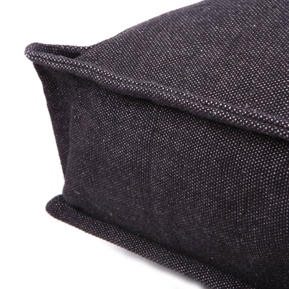 Lex & Max Mick - Boxbed Hond - Zwart - 50x75x12 cm - S