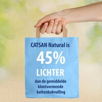 Catsan Natural - Kattenbakvulling - Fijn - 8 Liter