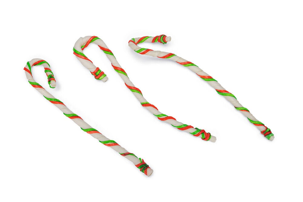 Beeztees Kerststok Munchy - Hondensnack - 16 Stuks