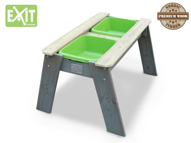 EXIT Aksent Deluxe - Zand en Watertafel - Naturel - 6x94x50 cm - L