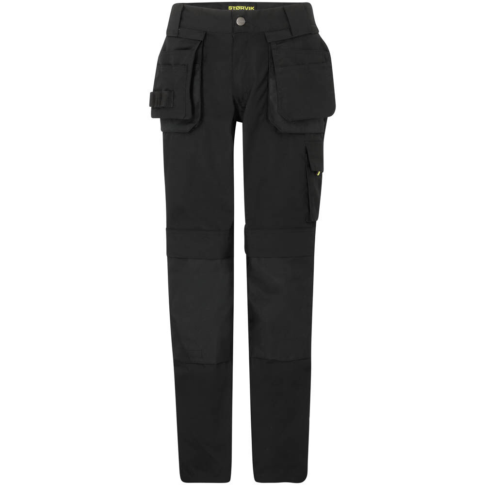 Störvik David - Werkbroek - Zwart - S