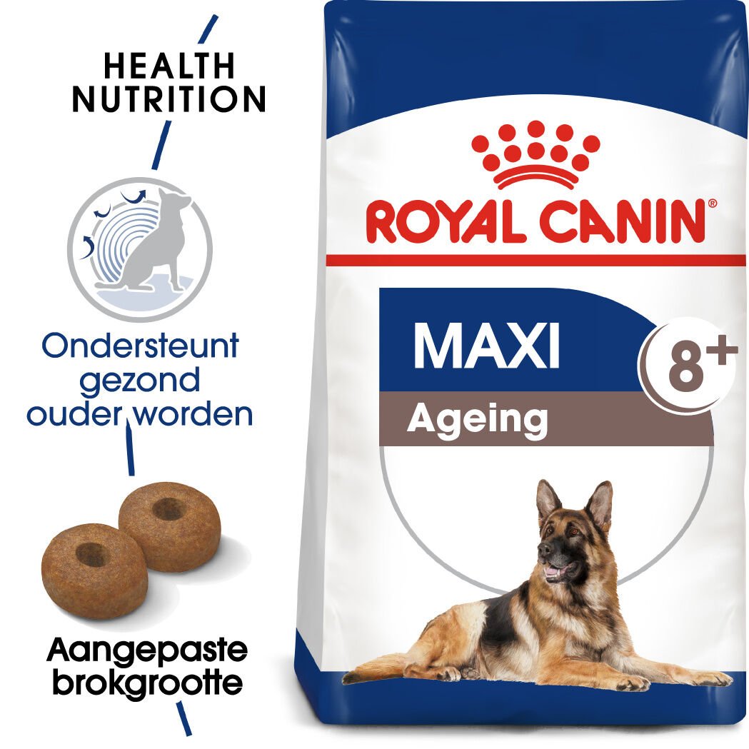 Royal Canin Maxi Ageing 8+ - Hondenvoer - 3 Kilogram - gevogelte