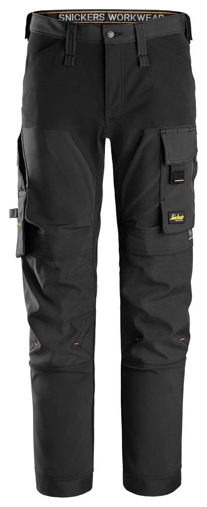 Snickers AllroundWork 6375 - Werkbroek - Zwart - 58 - 82 Snickers AllroundWork 6375 - Werkbroek - Zwart - 58 - 82