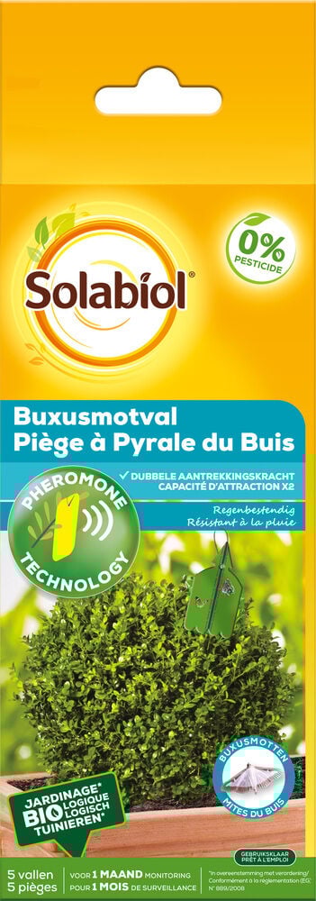 Solabiol Feromoonval Buxusmot - Gewasbescherming