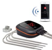 Inkbird IBT-4XS - Slimme Vleesthermometer - rvs