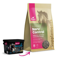 Pavo Nervcontrol - Kalmeringssupplement - 3000 Gram - Zak