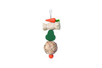 Quapas! Avocado Hanger - Knaagdierspeelgoed - 22x9x6 cm