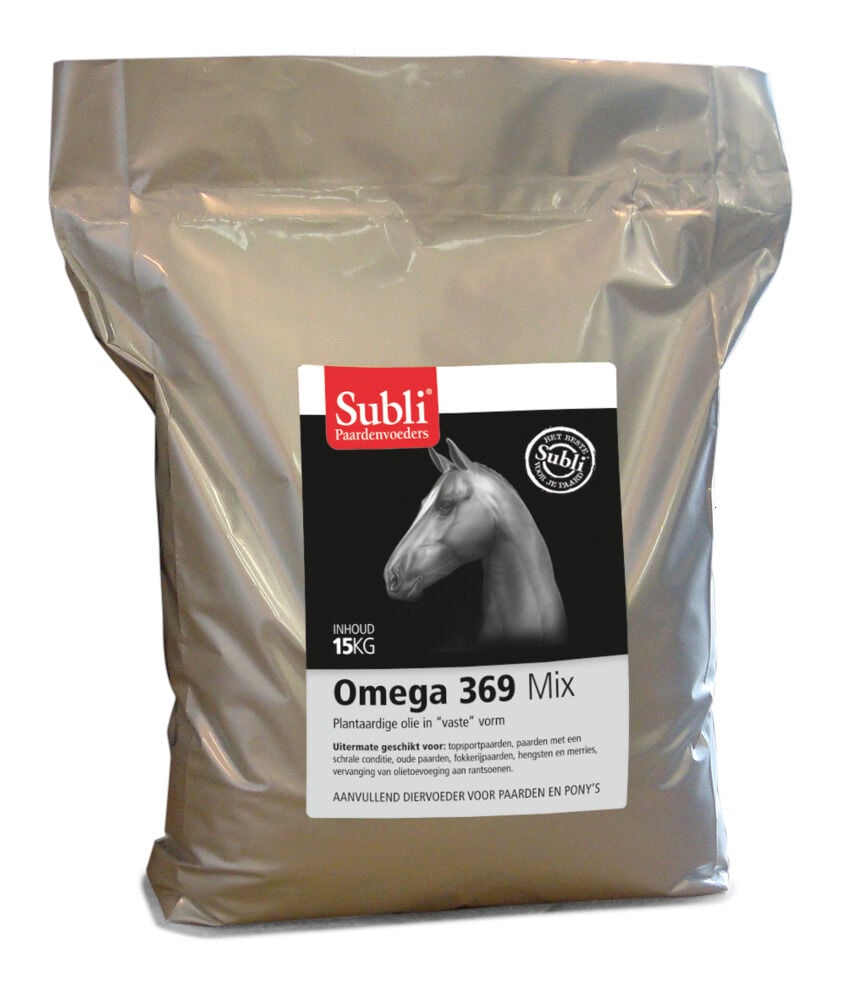Subli Omega mix 369 - Supplement - 15 Kilogram - Zak
