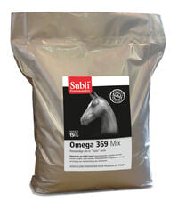 Subli Omega mix 369 - Supplement - 15 Kilogram - Zak