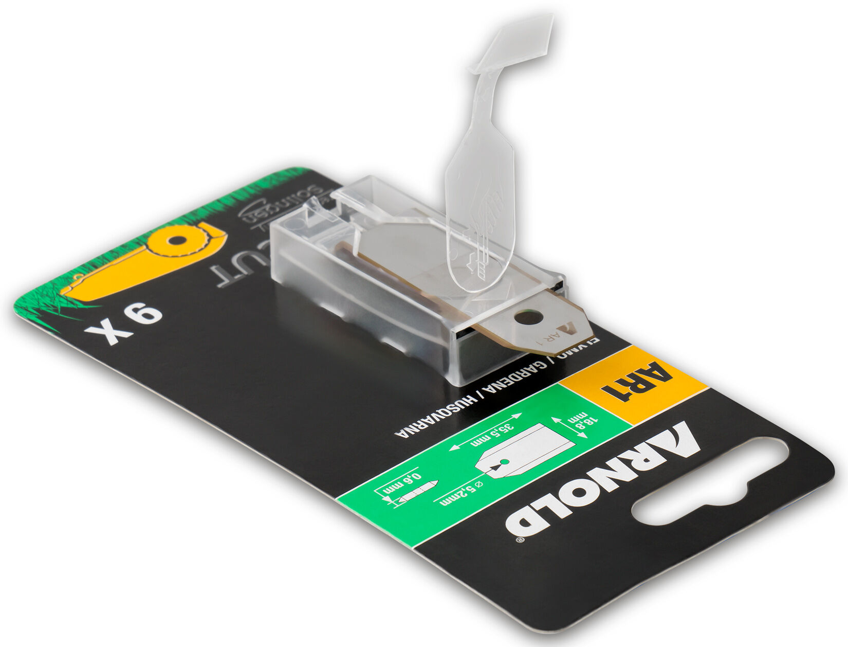 Arnold AR1 Mcculloch/husq/gard - Mes robotmaaier