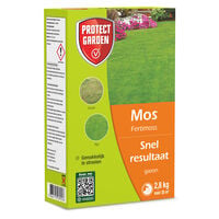 Protect Garden Mos Fertimoss - Tegen mos - 2.8 Kilogram