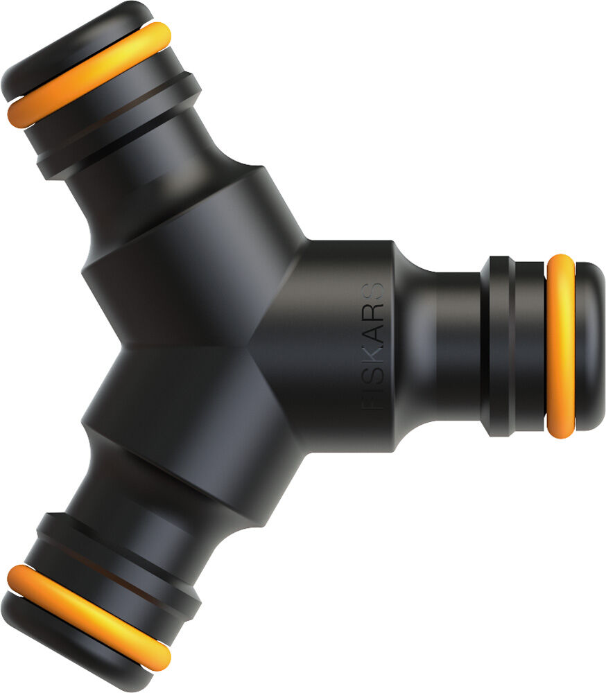 Fiskars 3-weg Verlengkoppeling - Slangkoppeling Fiskars 3-weg Verlengkoppeling - Slangkoppeling