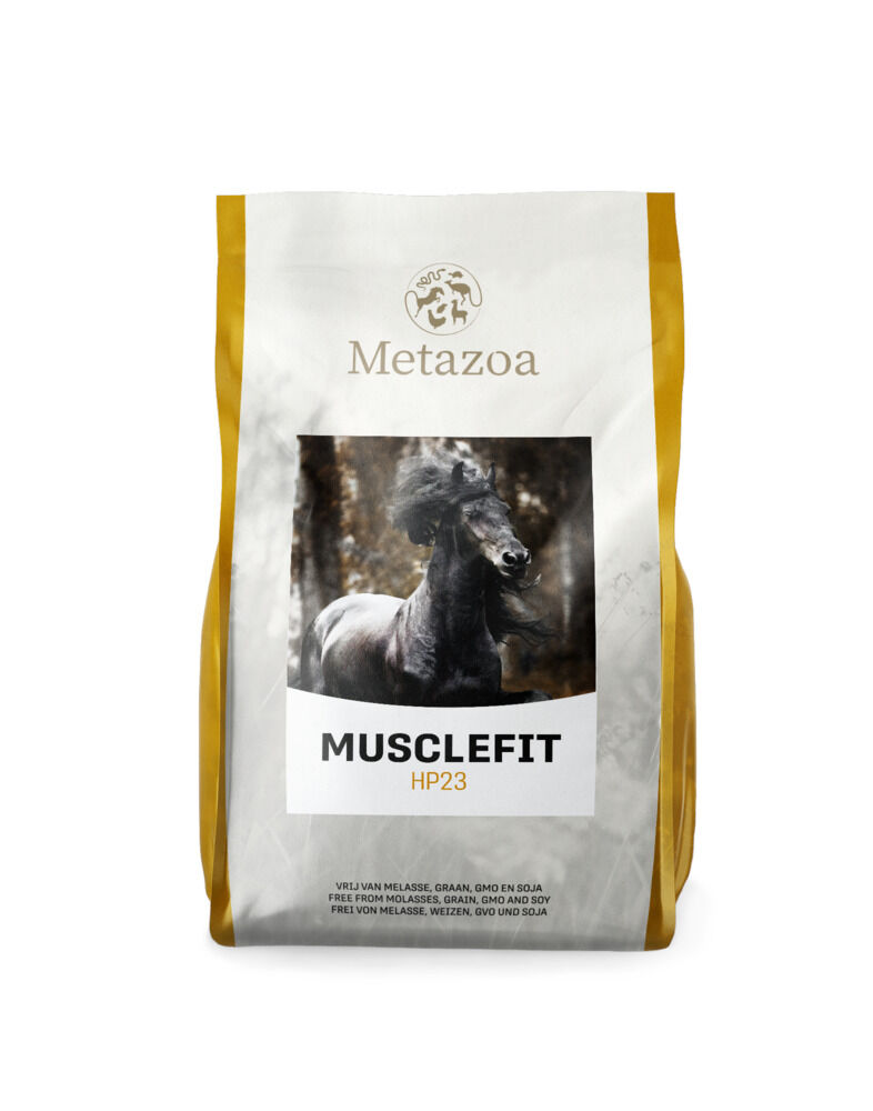 Metazoa NaturalFit Muscle - Specialiteit - Paardenvoer Metazoa NaturalFit Muscle - Specialiteit - Paardenvoer
