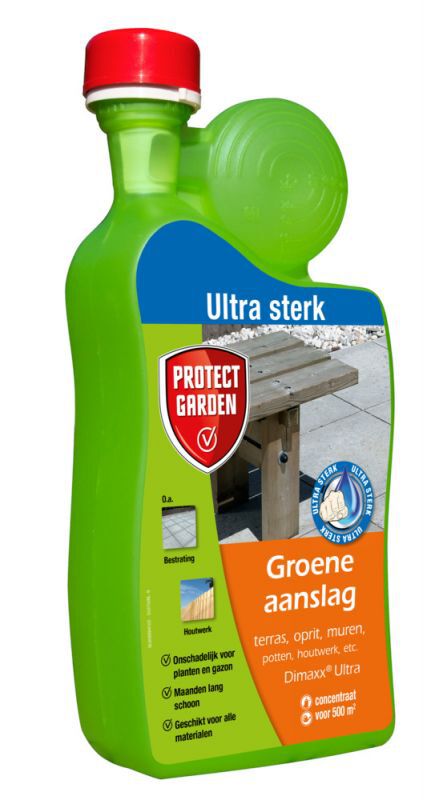 Protect Garden Dimaxx Ultra (vh. Dimanin Ultra) - Tegen groene aanslag - 1 Liter