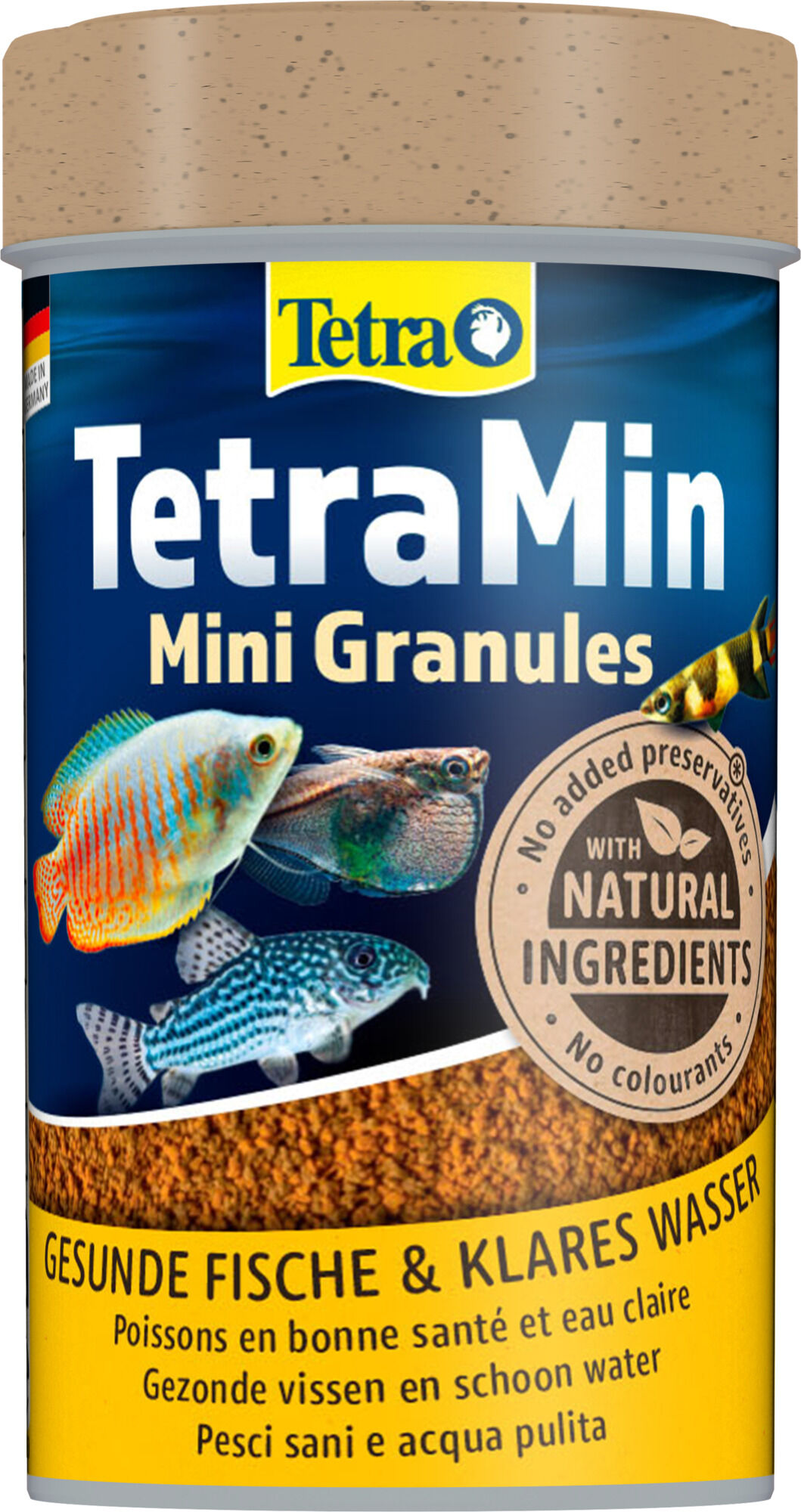 Tetra Hoofdvoer Tropische vissen - Aquariumvissenvoer - 100 Milliliter Tetra Hoofdvoer Tropische vissen - Aquariumvissenvoer - 100 Milliliter