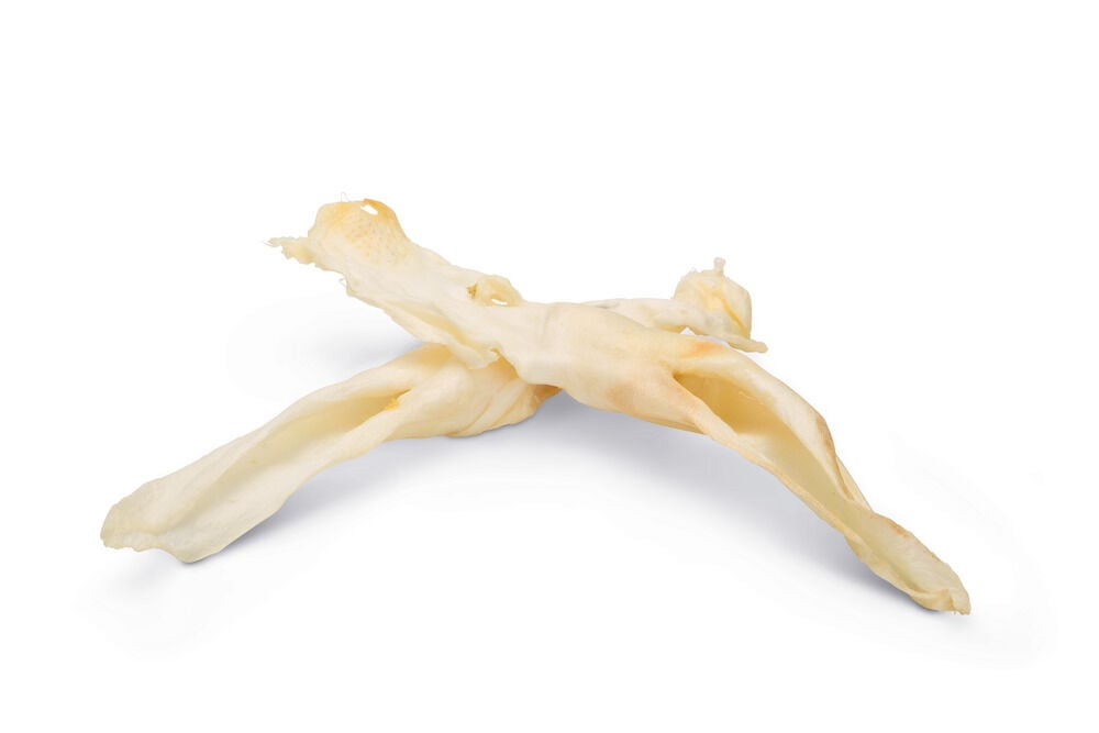 Beeztees Konijnenoren - Hondensnack - 100 Gram - konijn