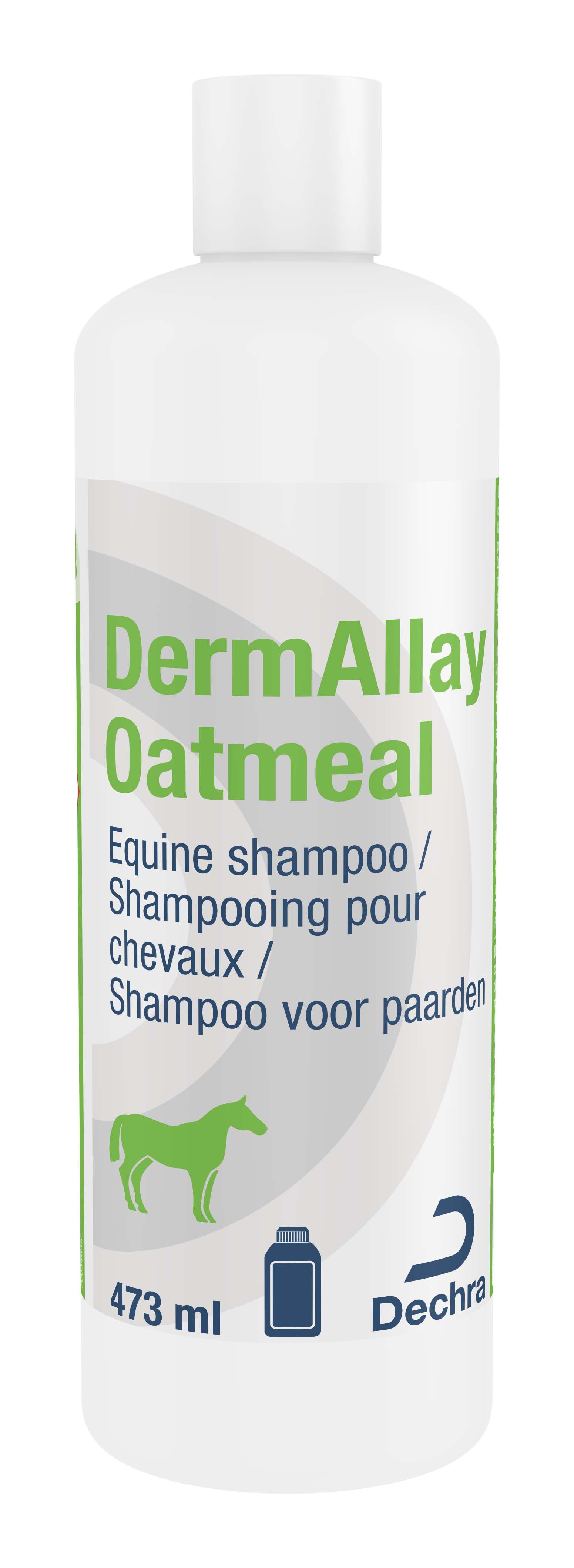 DermAllay Oatmeal Equine - Shampoo - Paard