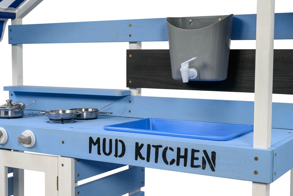 Swing King Mud - Speelkeuken - 12 Kilogram - Blauw - Hout