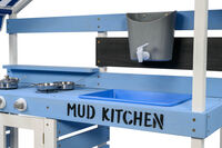 Swing King Mud - Speelkeuken - 12 Kilogram - Blauw - Hout