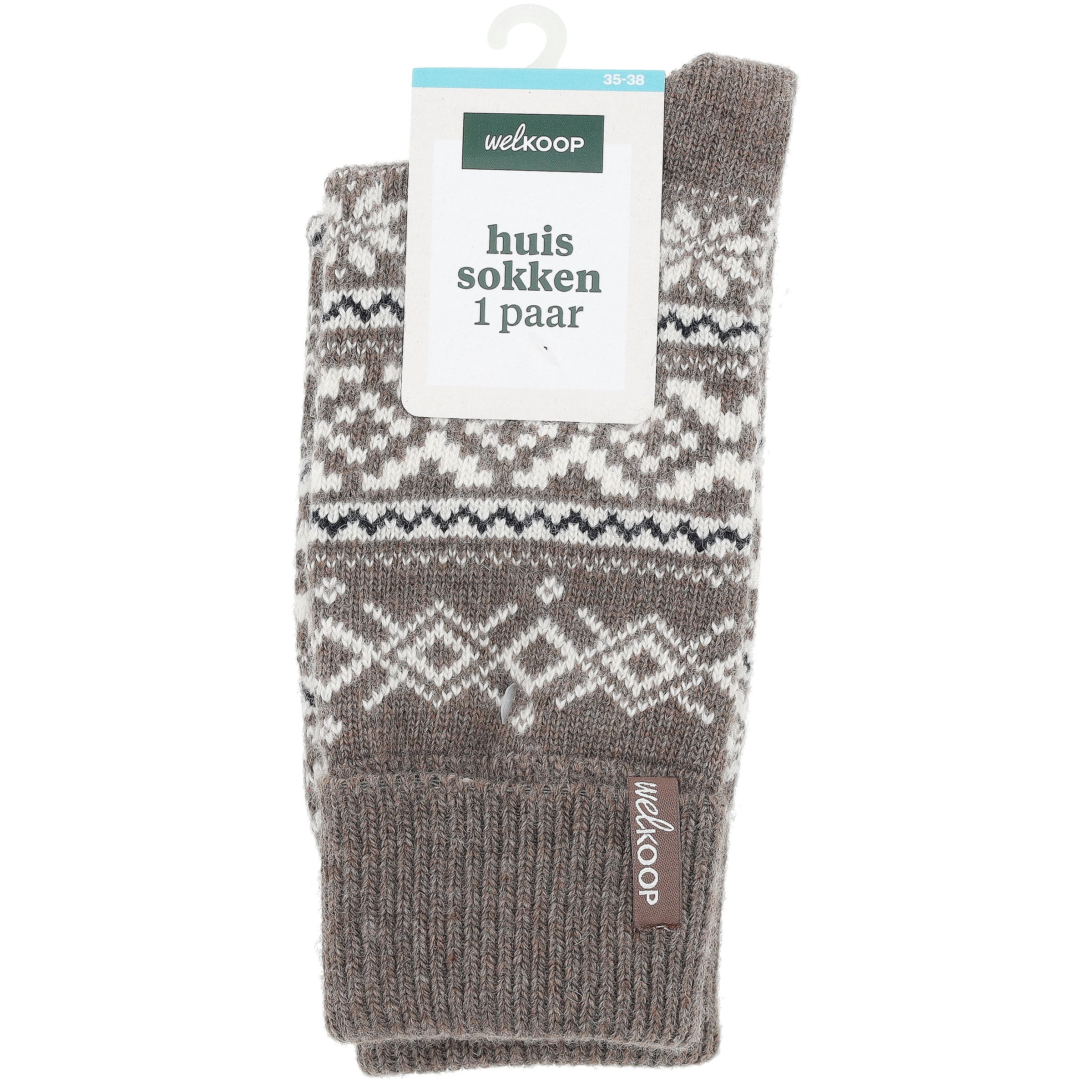 Welkoop Huissokken - Wol