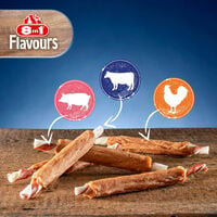 8in1 Triple Flavour Ribs - Hondensnack - 6 Stuks